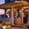 Mom Grandma Nana Gifts for Mothers Day, Birthday Gardening Gifts for Women Wife Sister, Winzwon Solar Lights Outdoor Wind Chimes for Outside Garden Yard Patio Porch Decor Butterfly Decorations